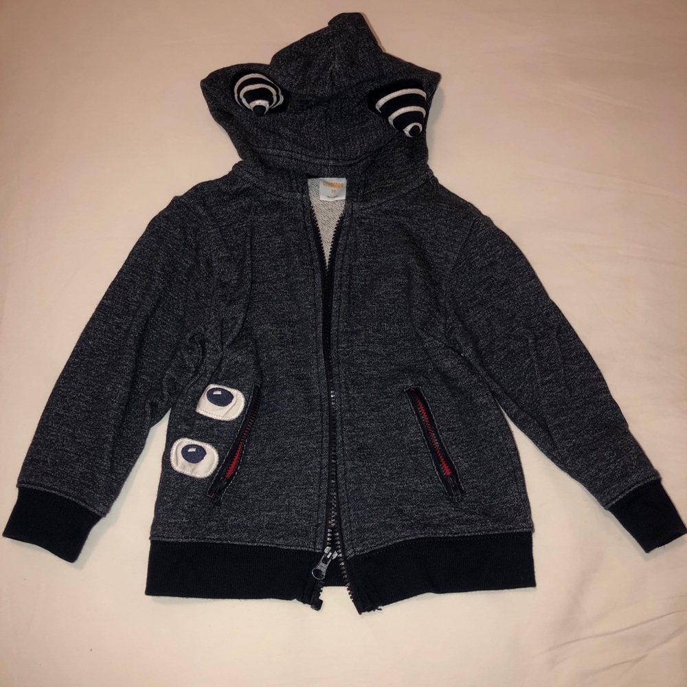 Cozy Toddler Zip Up Sweater